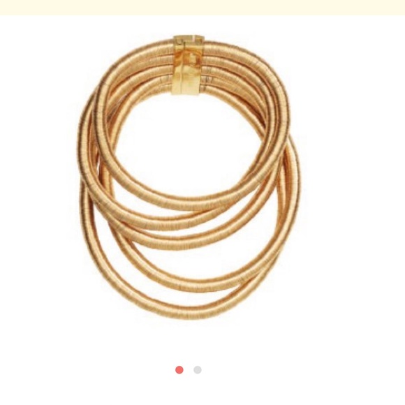 Sold out BalmainX H&M collection gold necklace - Picture 2 of 5